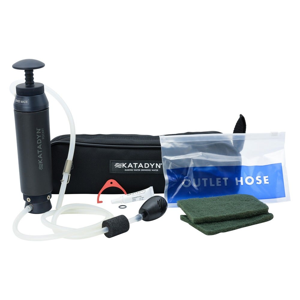 Katadyn Pocket Waterfilter Tactical K8020425