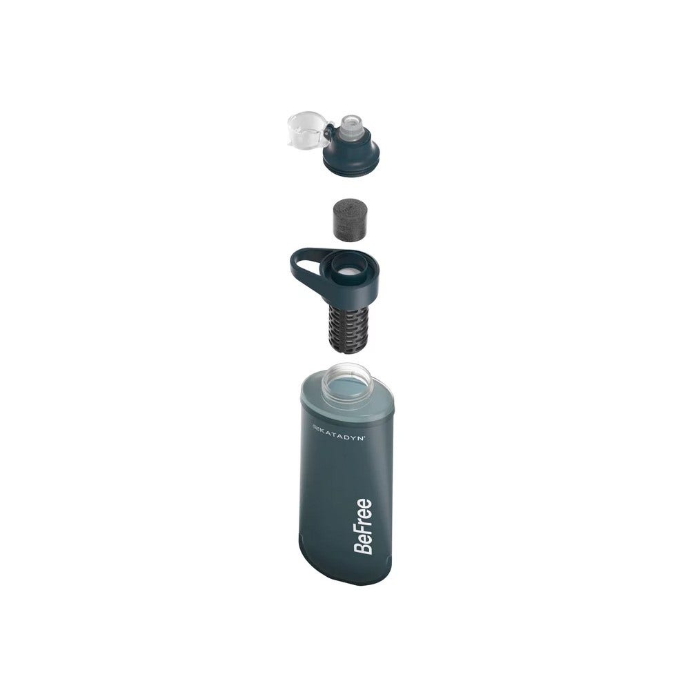 Katadyn BeFree AC Waterfilterfles Leiblauw (0,5L)