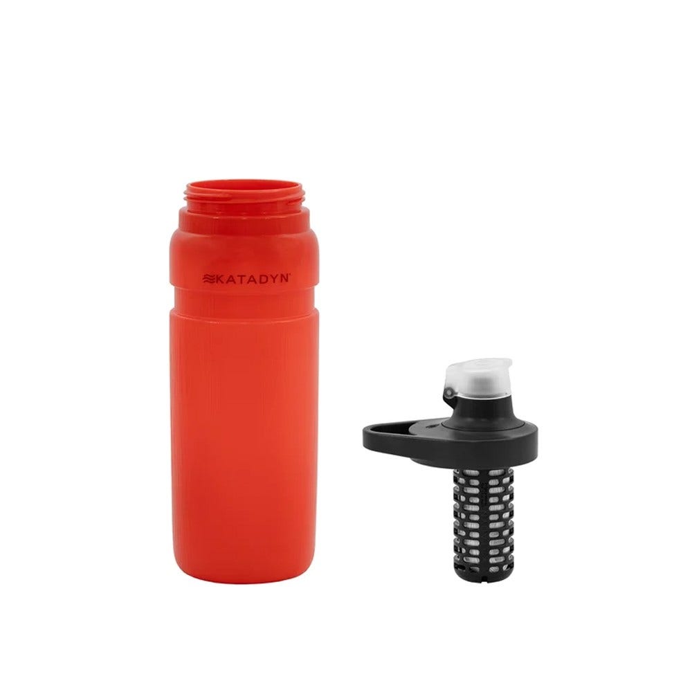 Katadyn BeFree AC Waterfilterfles Rood (0,7L)