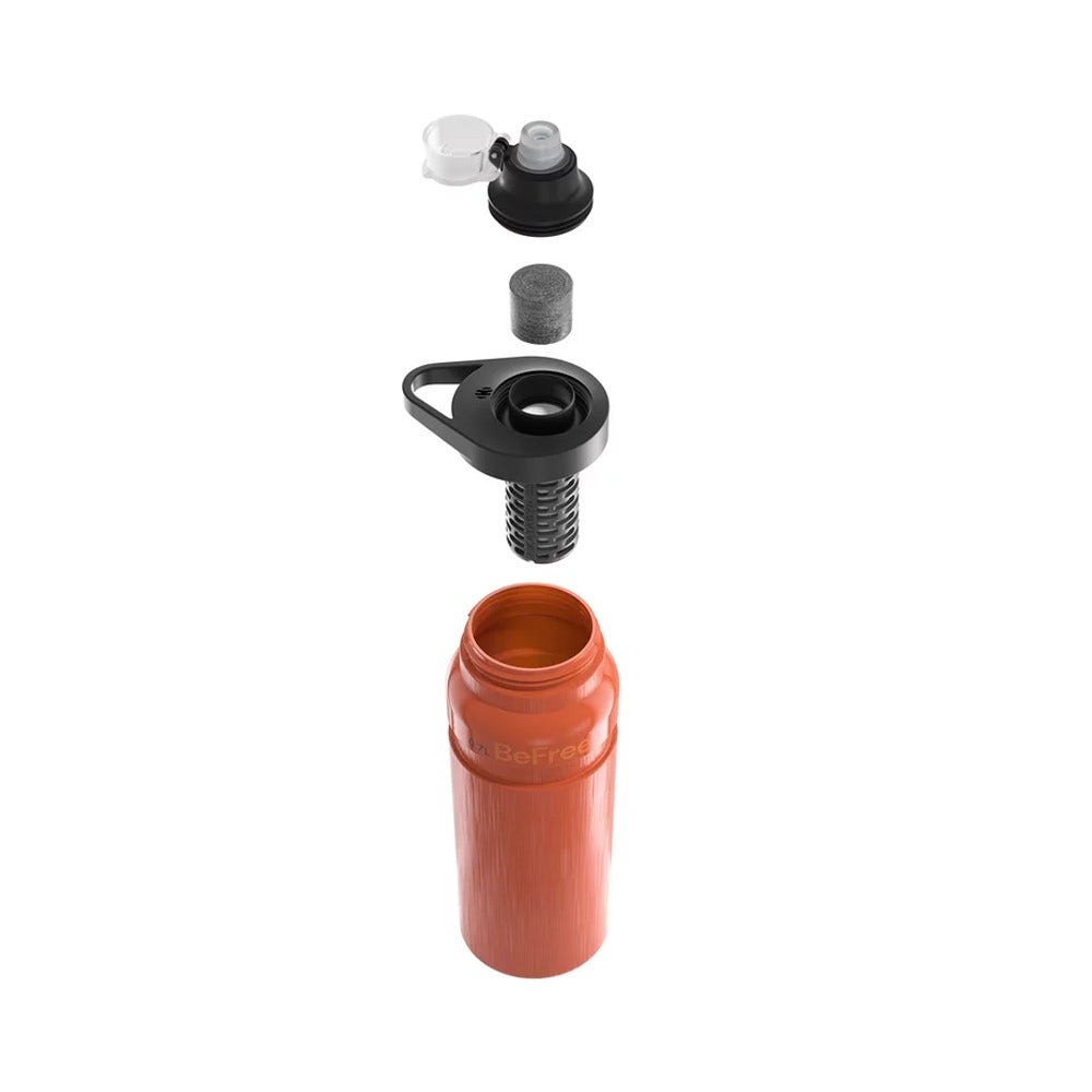Katadyn BeFree AC Waterfilterfles Rood (0,7L)