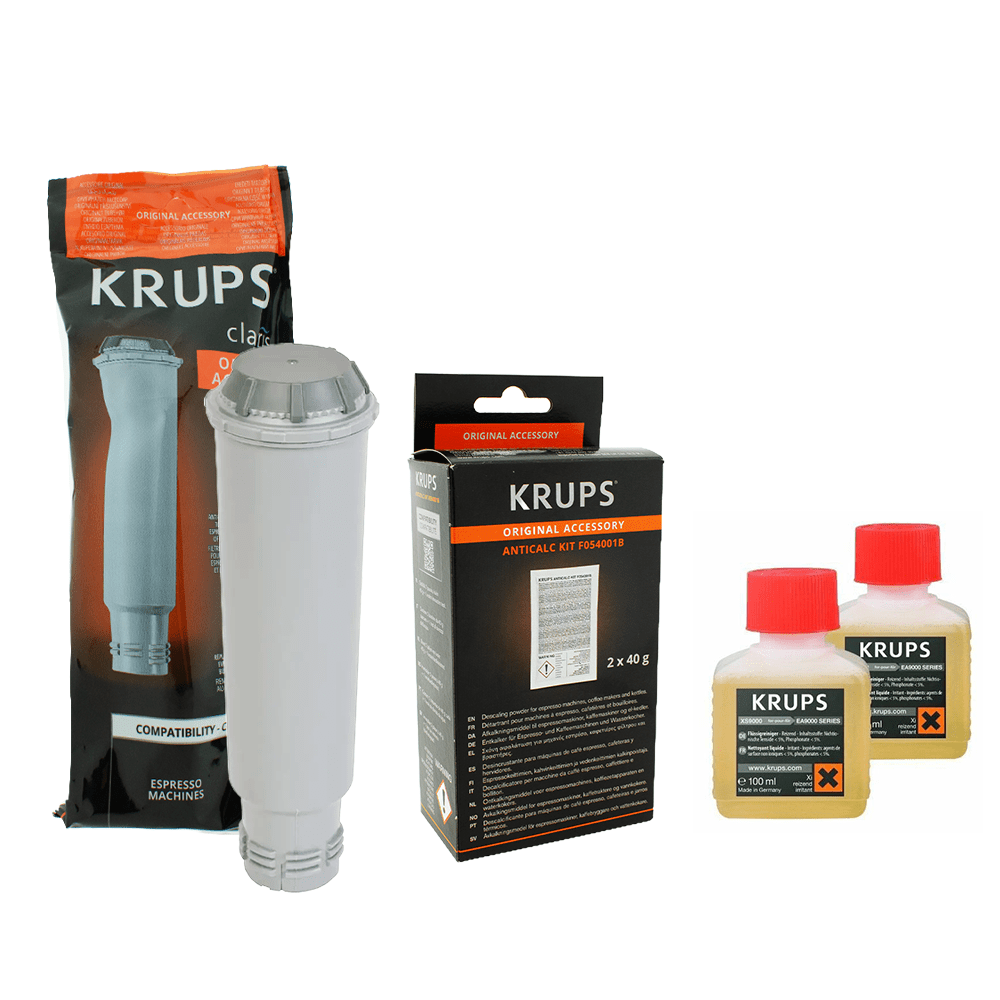 Krups Koffiemachine Onderhoudspakket 1 Jaar