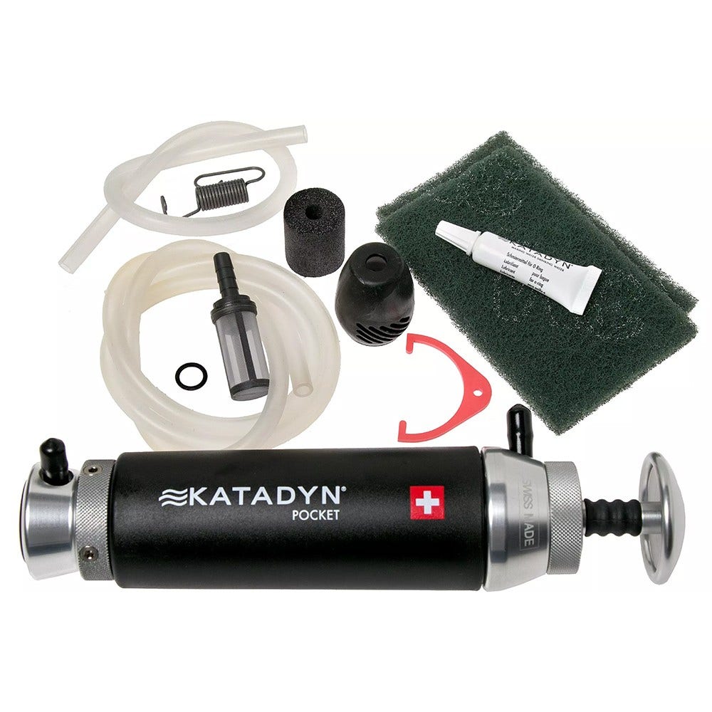 Katadyn Pocket Waterfilter Tactical K2010000