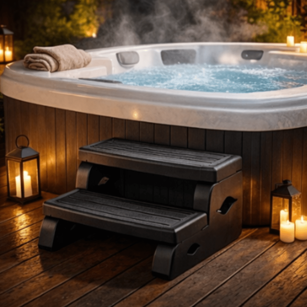 Leisure Concepts Ladder voor Spa DuraStep 2