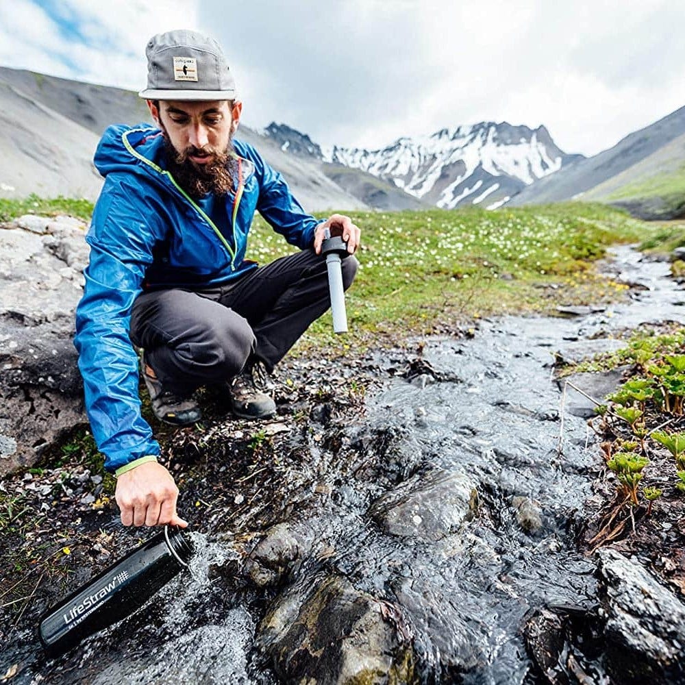 LifeStraw Go 2-Staps Membraan Microfilter