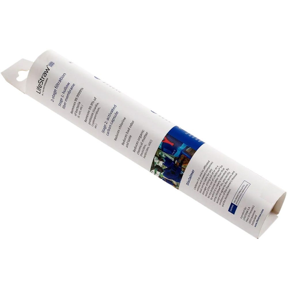 LifeStraw Go 2-Staps Membraan Microfilter