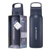 LifeStraw Go 2.0 Series RVS Drinkfles Zeeblauw (1000ml)