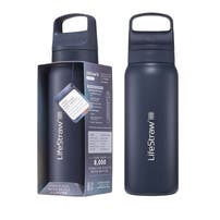 LifeStraw Go 2.0 Series RVS Drinkfles Zeeblauw (700ml)