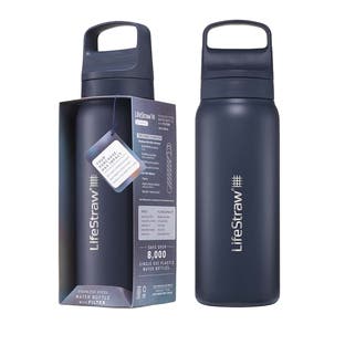 LifeStraw Go 2.0 Series RVS Drinkfles Zeeblauw (700ml)