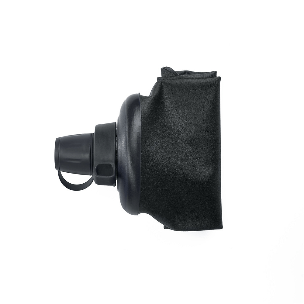 LifeStraw Peak Series Opvouwbare Knijpfles 1l Dark Mountain Gray