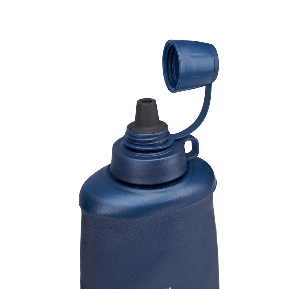 LifeStraw Peak Series Opvouwbare Knijpfles 1l Mountain Blue