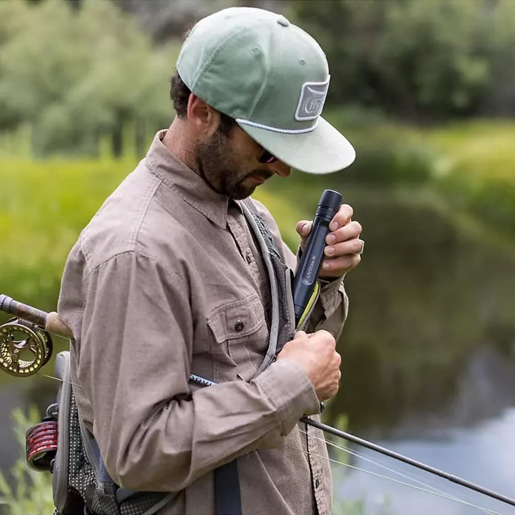 LifeStraw Peak Series Filterrietje Donker Bergzwart