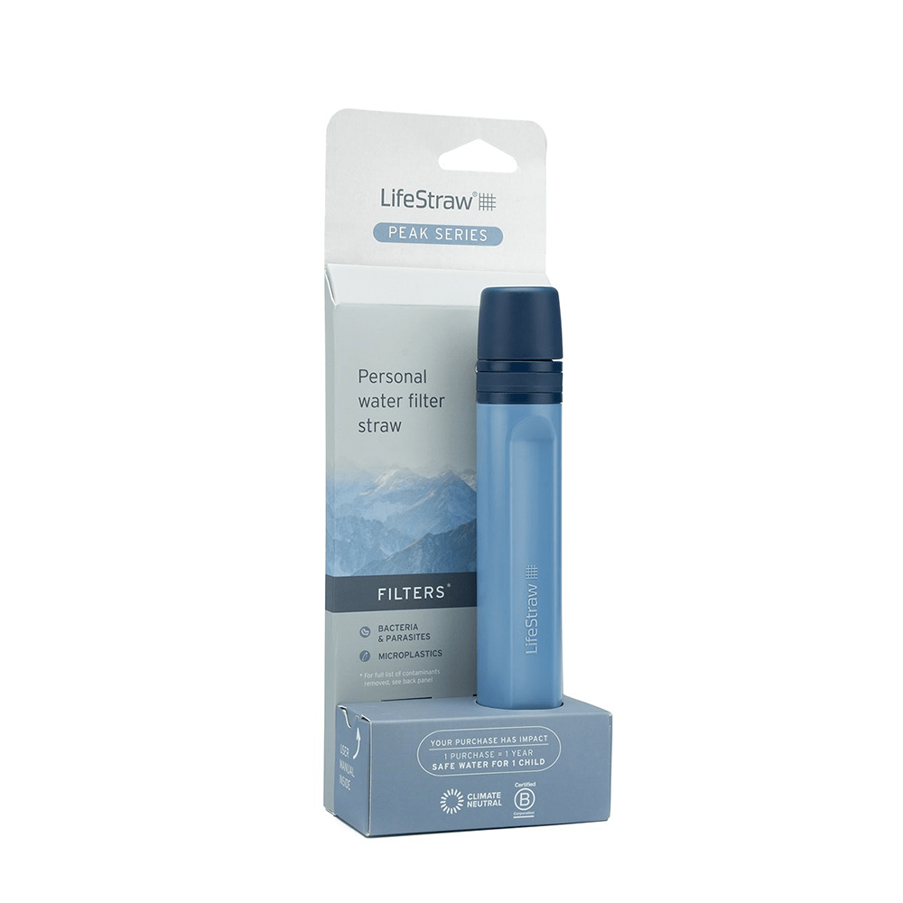 LifeStraw Peak Series Filterrietje Bergblauw