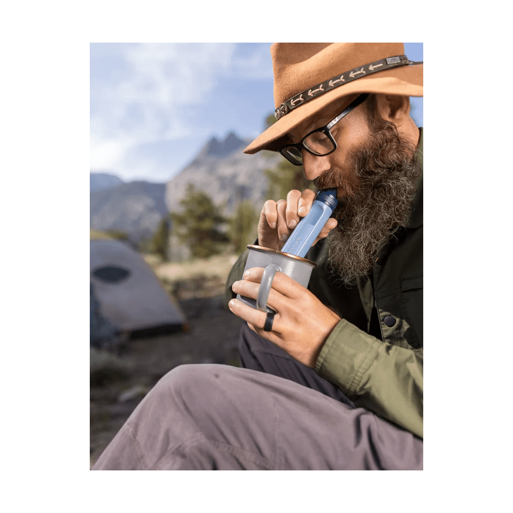 LifeStraw Peak Series Filterrietje Bergblauw