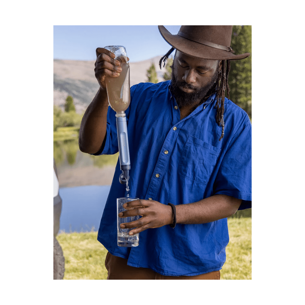 LifeStraw Peak Series Filterrietje Bergblauw