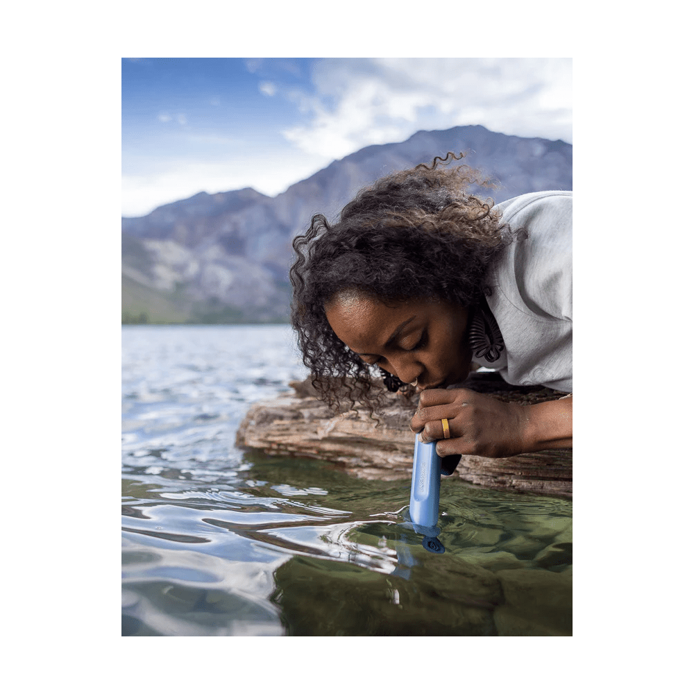 LifeStraw Peak Series Filterrietje Bergblauw