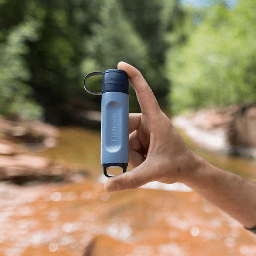 LifeStraw Peak Series Solo Waterfilter Bergblauw