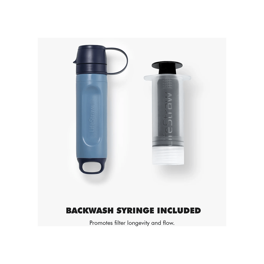 LifeStraw Peak Series Solo Waterfilter Bergblauw