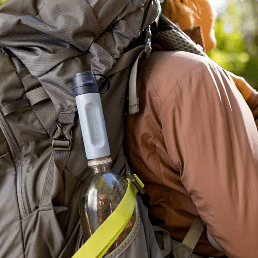 LifeStraw Peak Series Solo Waterfilter Bergblauw