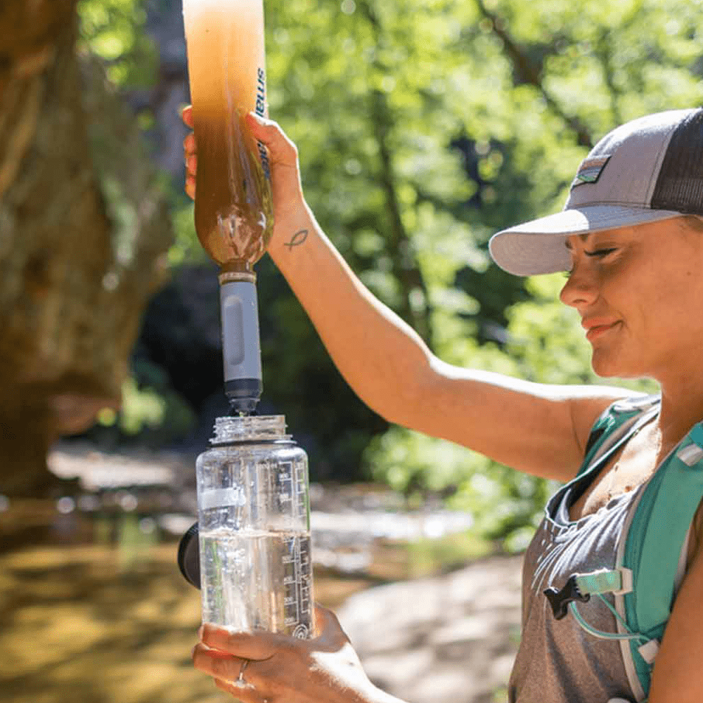 LifeStraw Peak Series Solo Waterfilter Bergblauw
