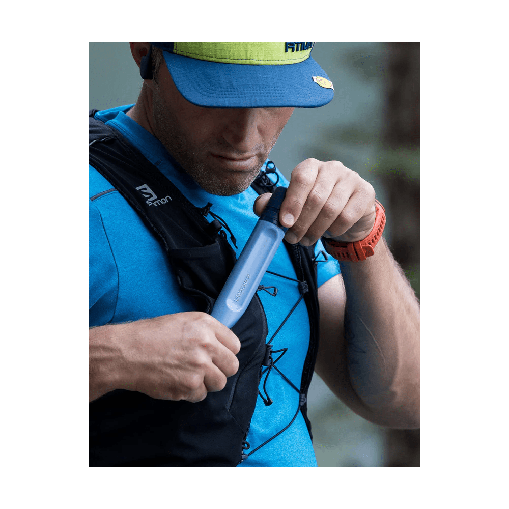 LifeStraw Peak Series Filterrietje Bergblauw