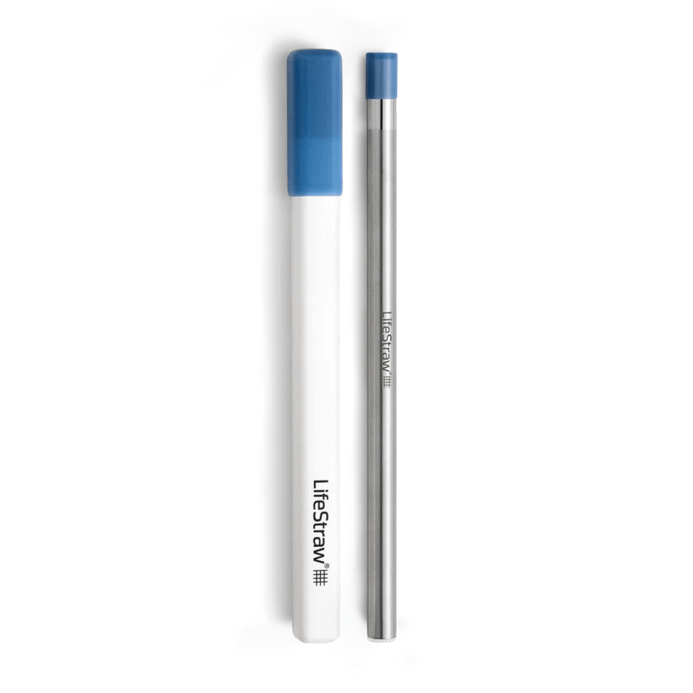 LifeStraw Sip Filterrietje RVS - Stormblauw