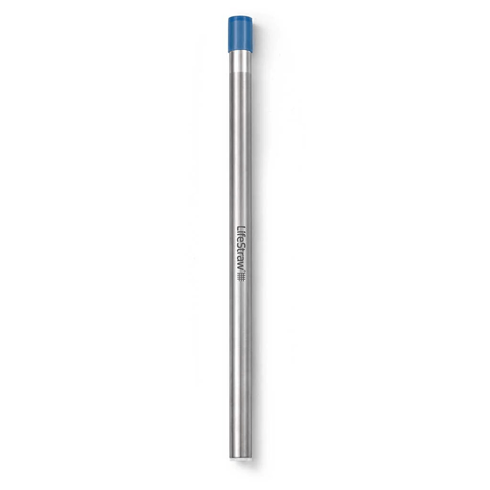 LifeStraw Sip Filterrietje RVS - Stormblauw