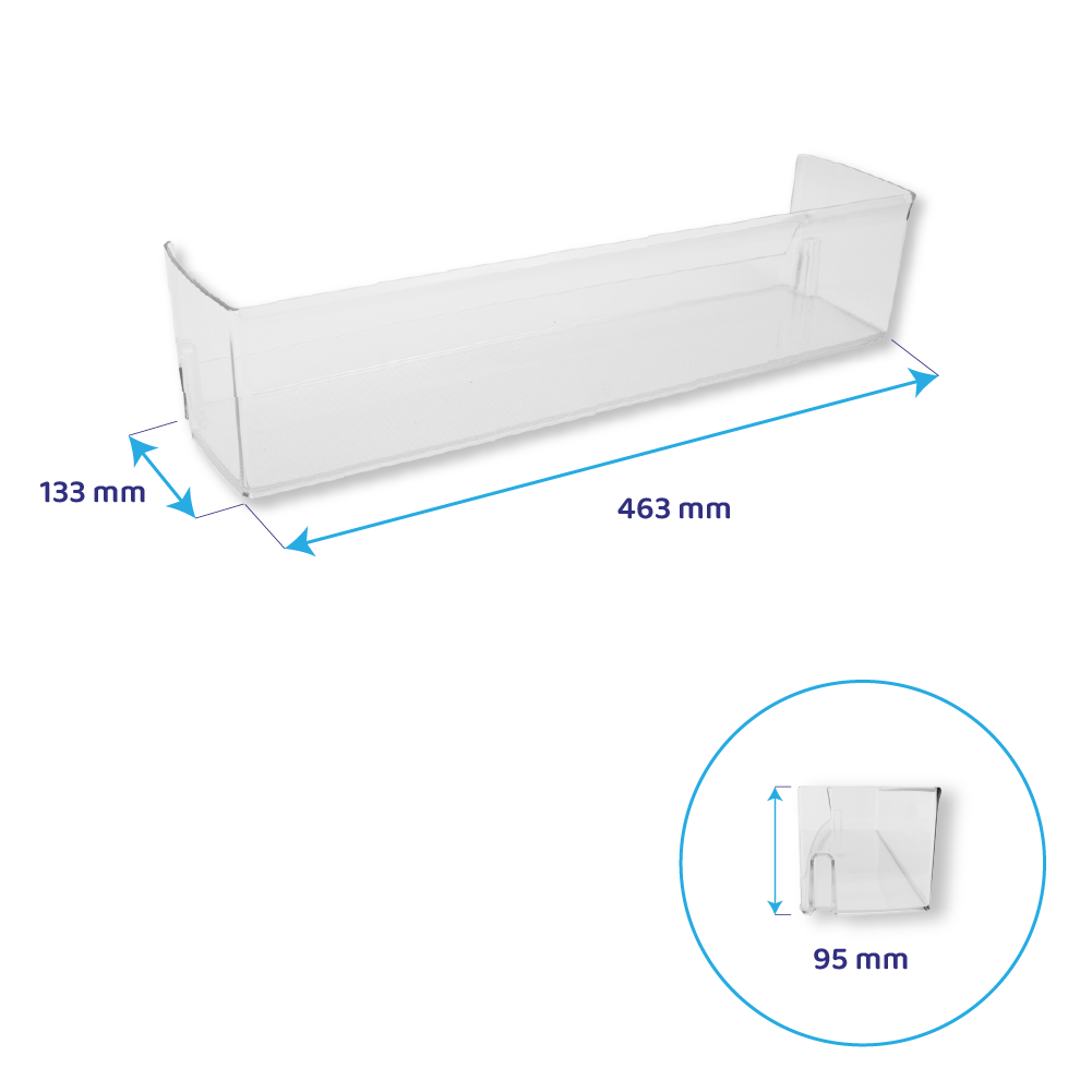 LG Koelkast Deurbak 463x133mm MAN64368305