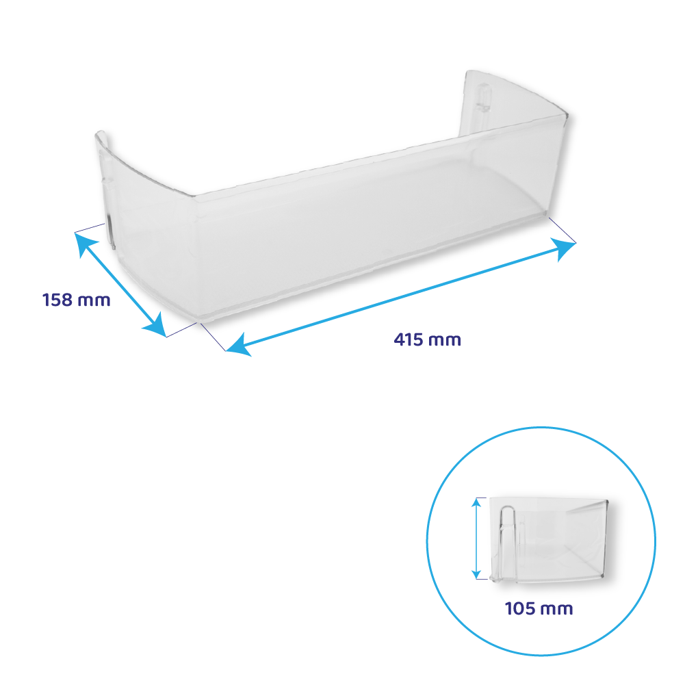 LG Koelkast Deurbak 415x158mm MAN64889901