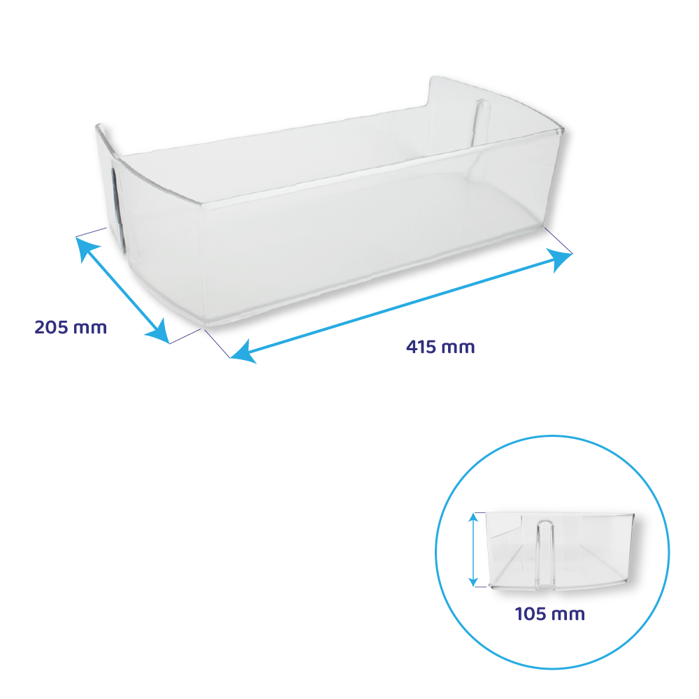 LG Koelkast Deurbak 415x205mm MAN64890001