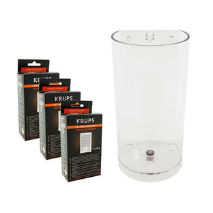 Krups Onderhoudsset Koffiemachine Waterreservoir MS-0055340 + 3x Ontkalkingsset