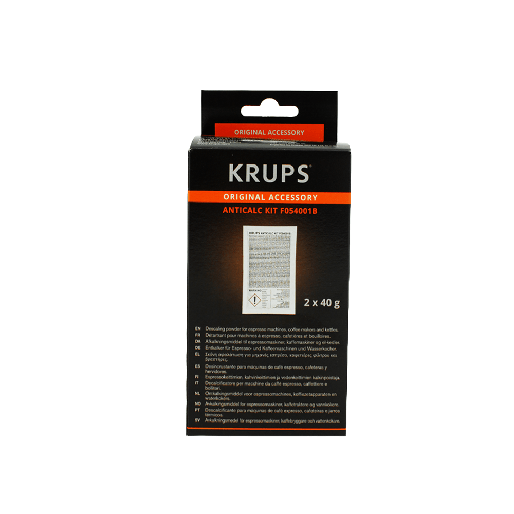 Krups Onderhoudsset Koffiemachine Waterreservoir MS-623472 + 3x Ontkalkingsset