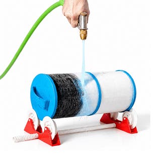 Nodi Roller Roterende Reiniger voor Filterpatronen