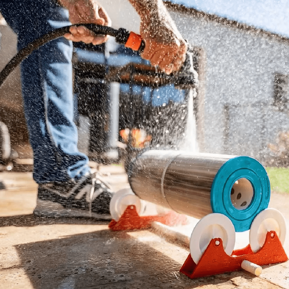 Nodi Roller Roterende Reiniger voor Filterpatronen