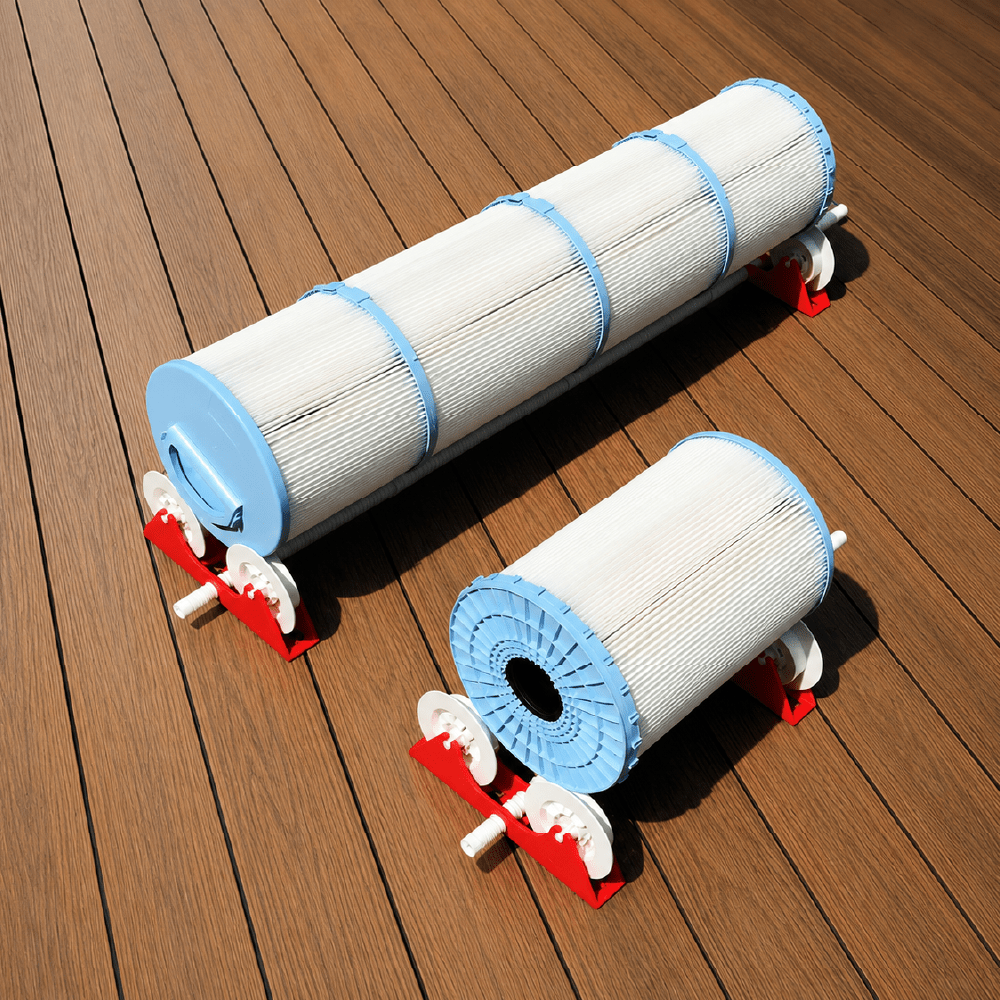 Nodi Roller Roterende Reiniger voor Filterpatronen