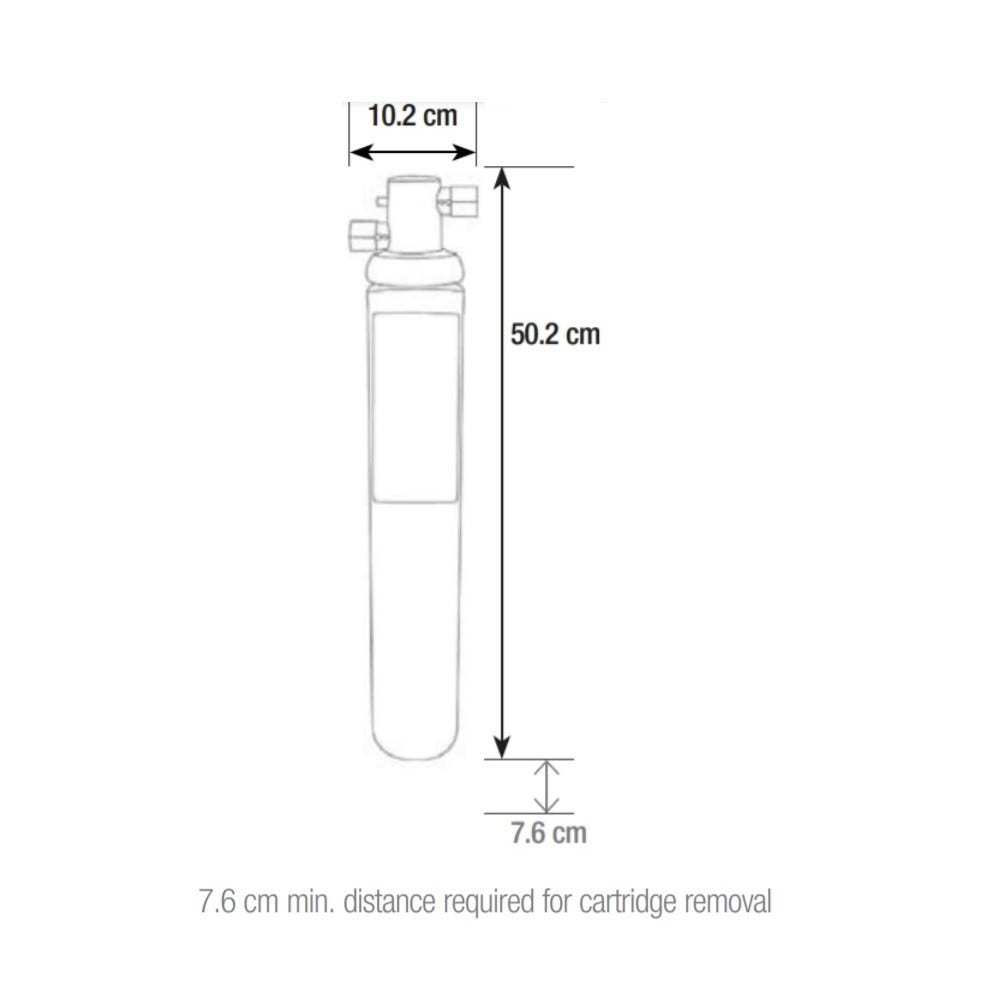3M™ ScaleGard Pro Waterfilter P124BN-E