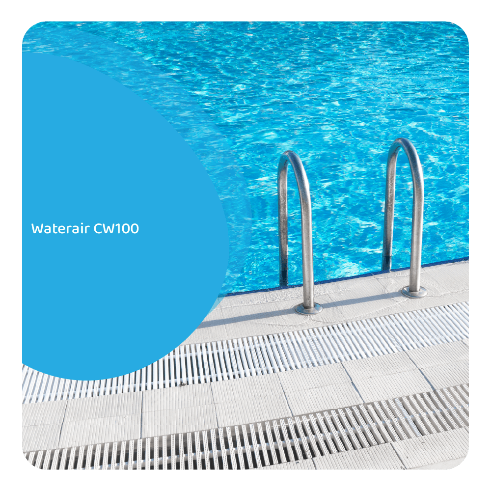 Darlly Zwembad Waterfilter Waterair CW100