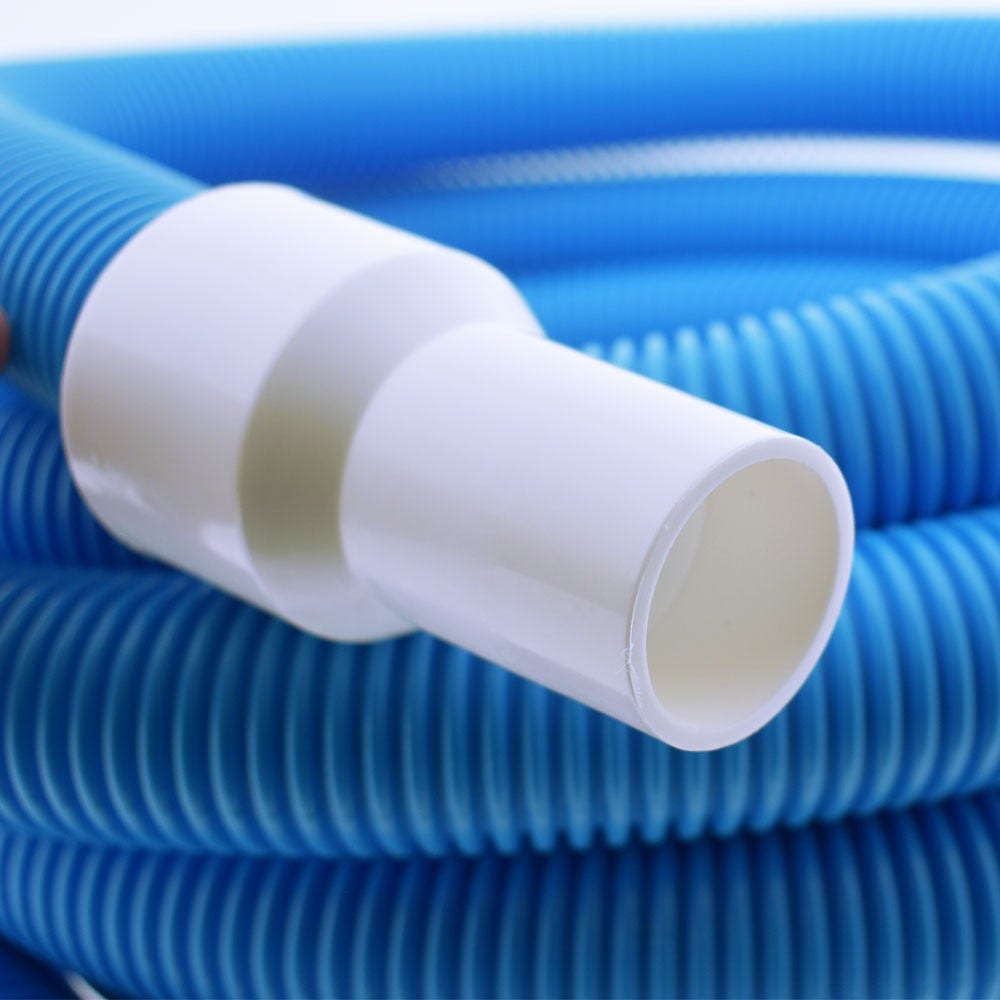 Plastiflex 10 meter drijvende buis met 2 mondstukken