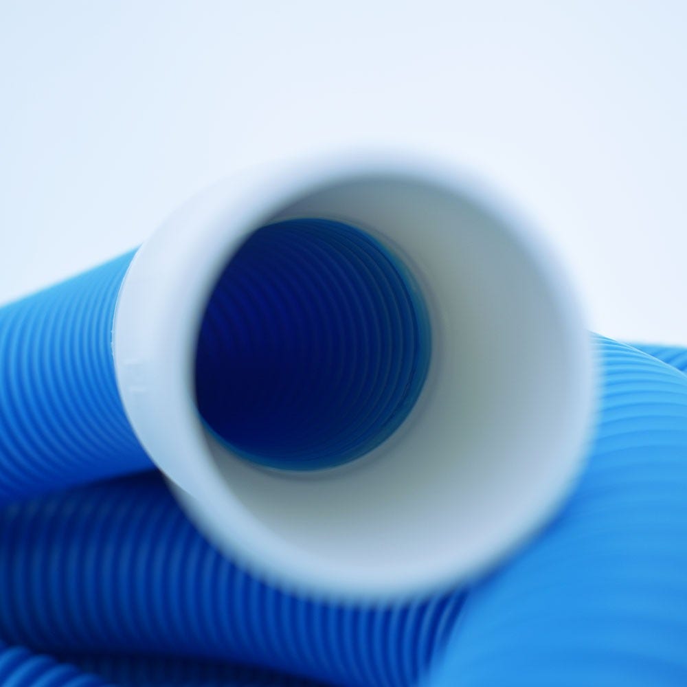 Plastiflex 10 meter drijvende buis met 2 mondstukken