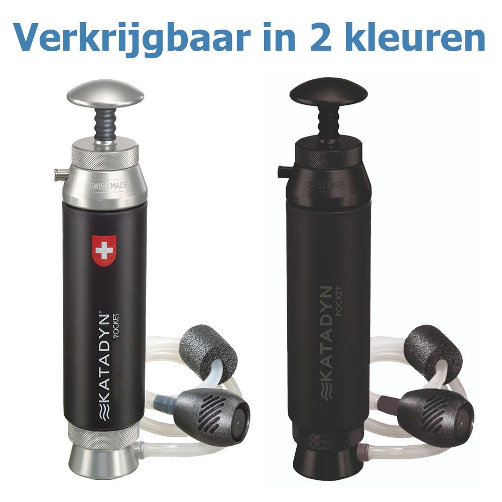 Katadyn Pocket Waterfilter Tactical K8020425
