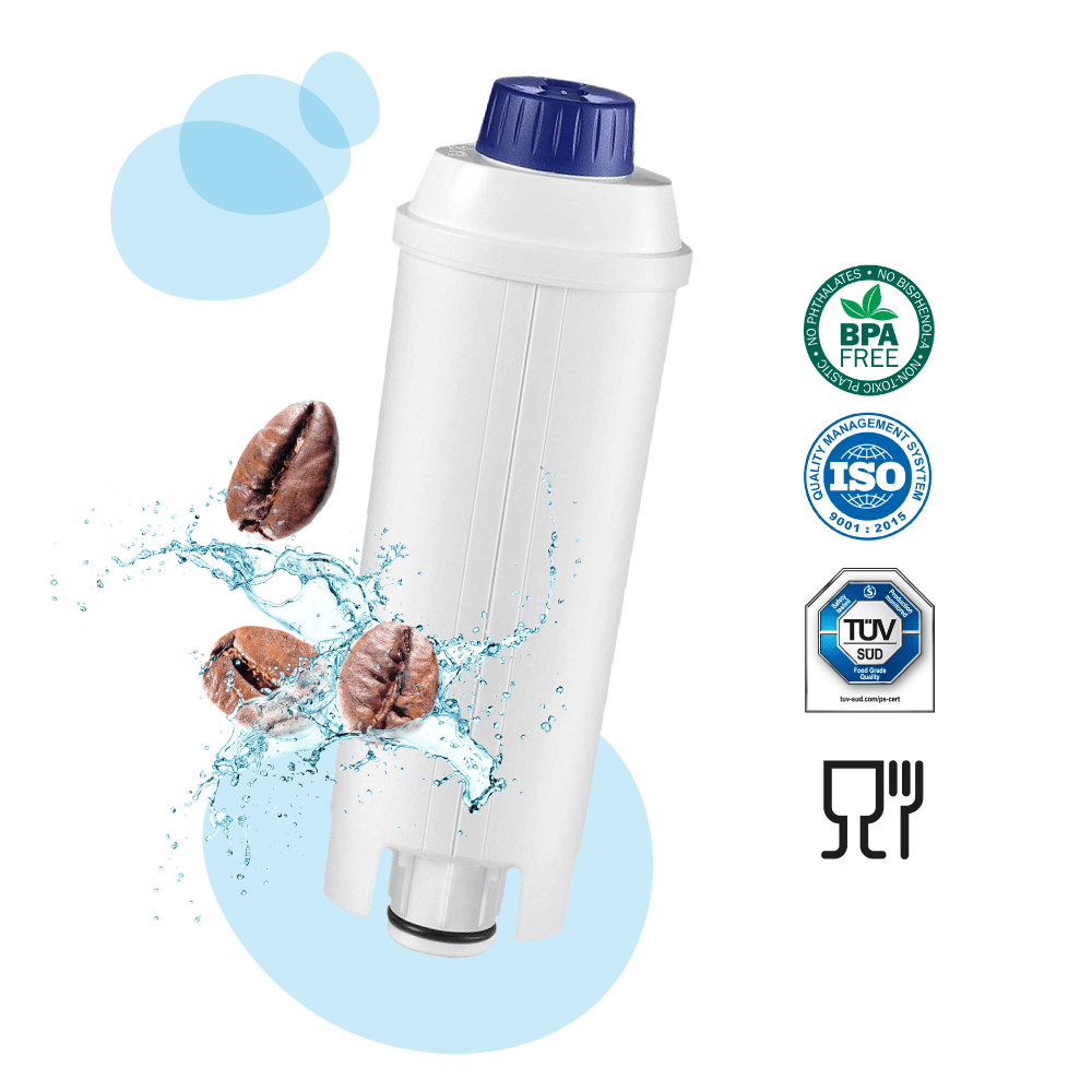 DeLonghi Waterfilter DLSC002 / SER3017 / 97853 voor ECAM, ETAM en EPAM koffiemachines