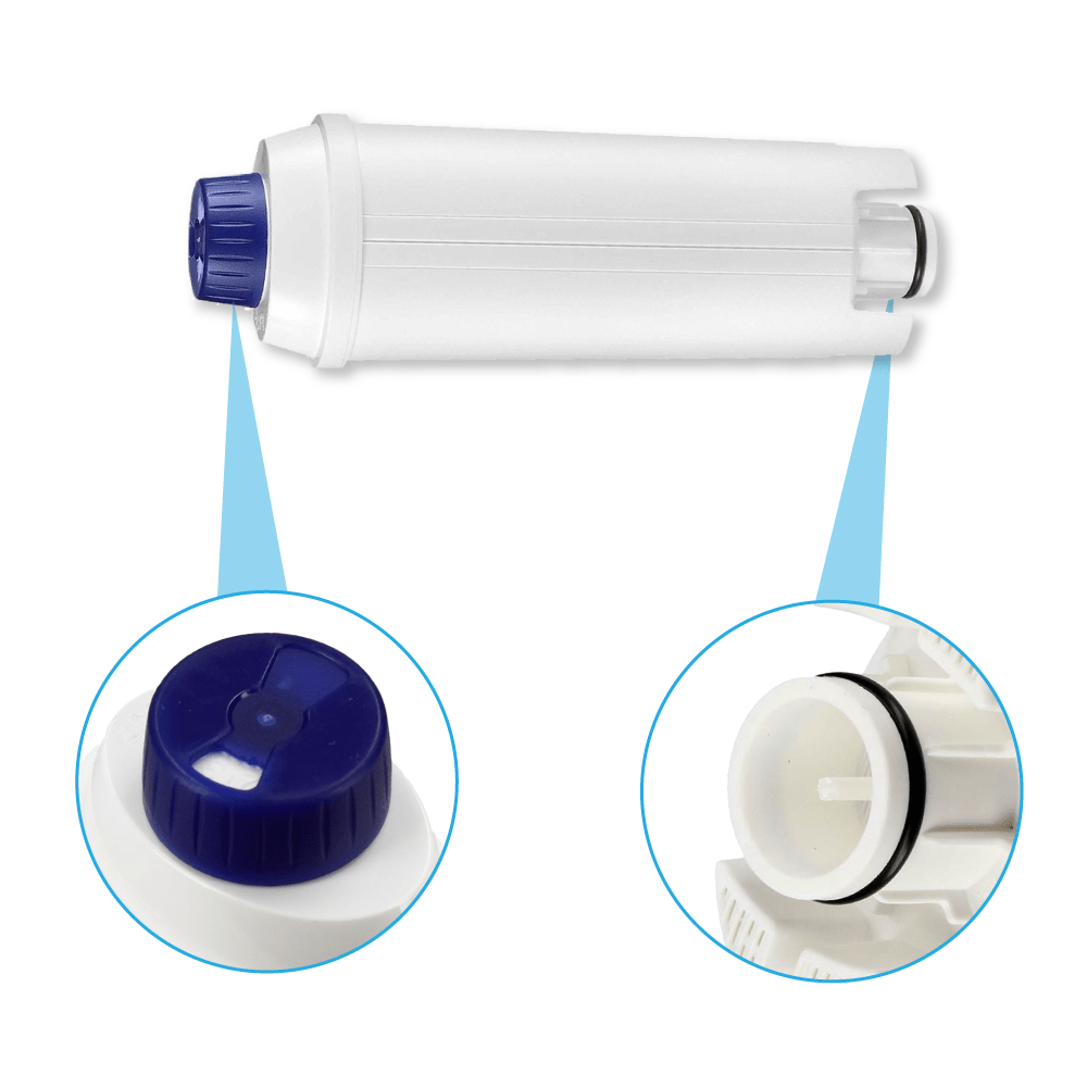 DeLonghi Waterfilter DLSC002 / SER3017 / 97853 voor ECAM, ETAM en EPAM koffiemachines