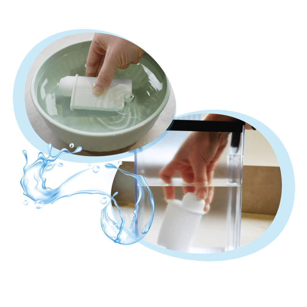Siemens Waterfilter geschikt voor EQ Series / BRITA INTENZA