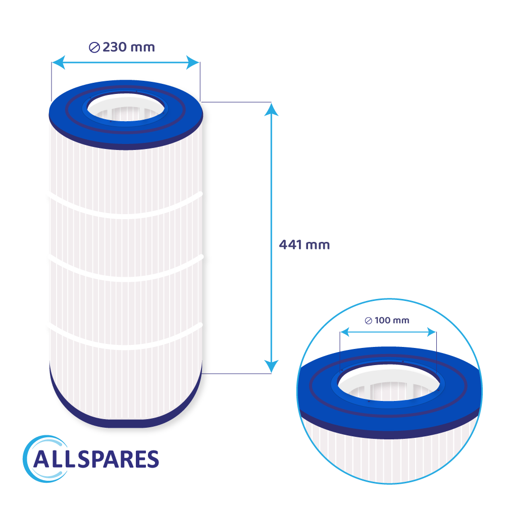 Zwembad Waterfilter geschikt voor Hayward StarClear CX900RE / HW900 / C900