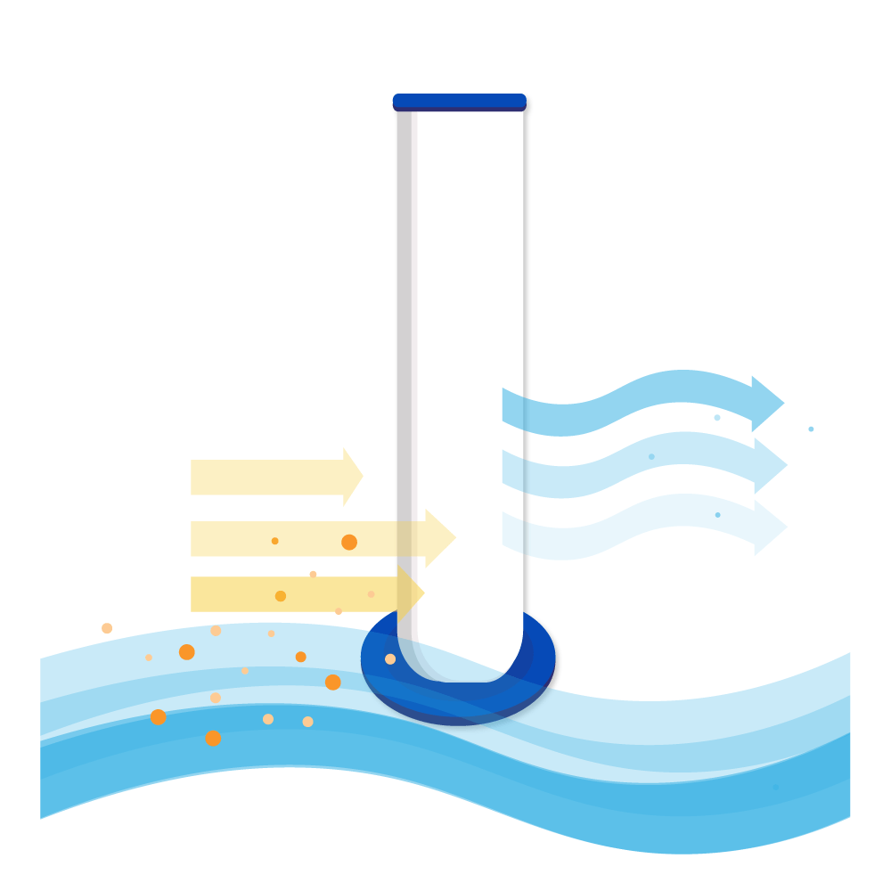 Spa Waterfilter geschikt voor SC762 / PP1604 / 6473-164