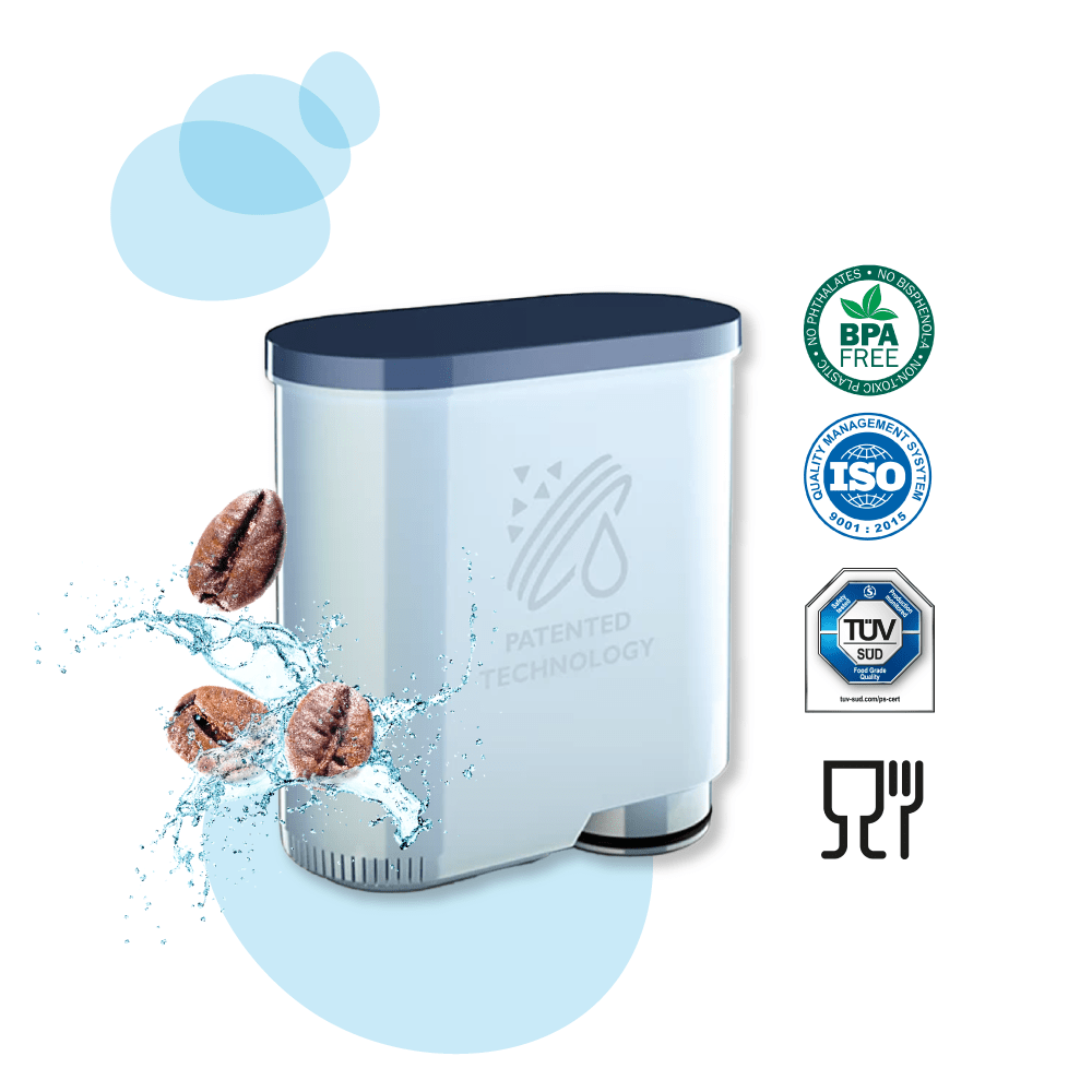Philips / Saeco Onderhoudsset Koffiemachine AquaClean Waterfilter + Ontkalker