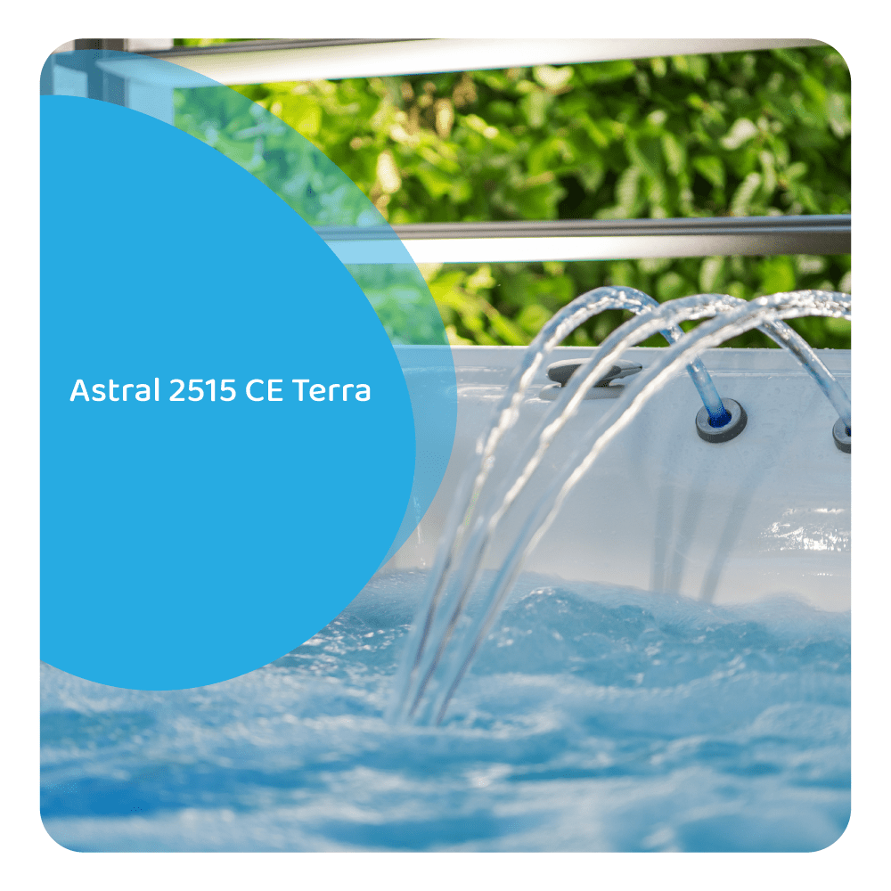 Darlly Zwembad Waterfilter AstralPool Terra 150 / Astral 2515 CE / PAST150 / PC137 / C-8415