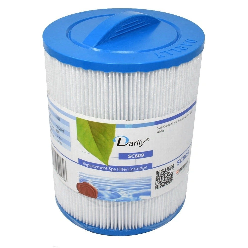 Darlly Spa Waterfilter Wellis AKU1610 / AM00423 /  SC809 / 50653 / PWL25P4