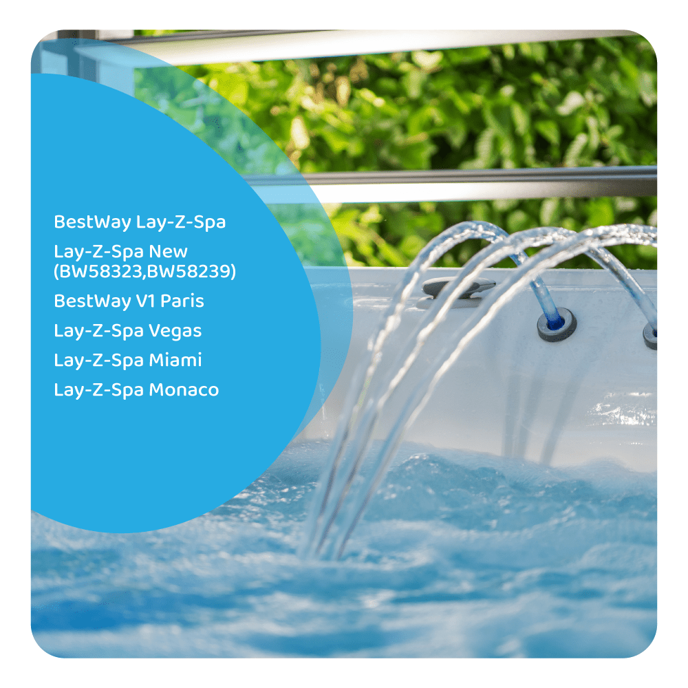 Darlly Spa/Zwembad Waterfilter SC838 / 40022 (2St.)