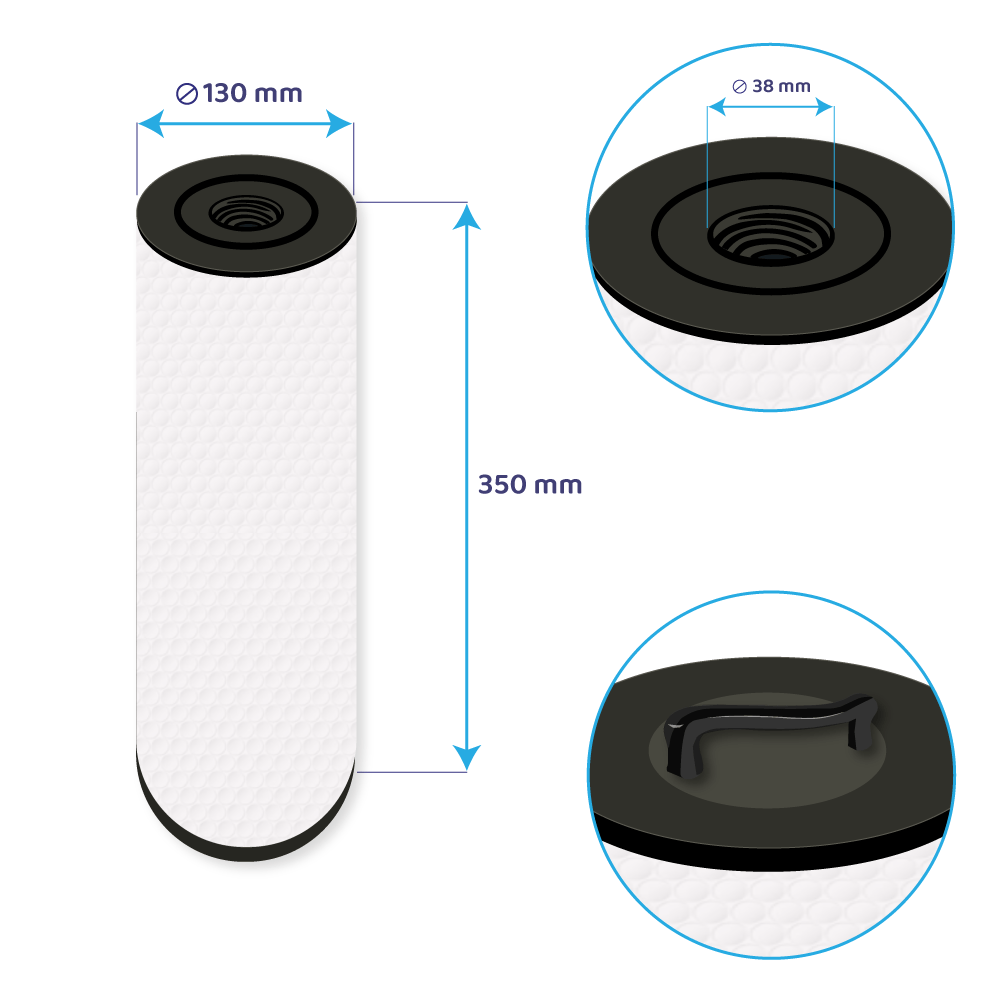 Darlly Spa Waterfilter SC843 / PP6541