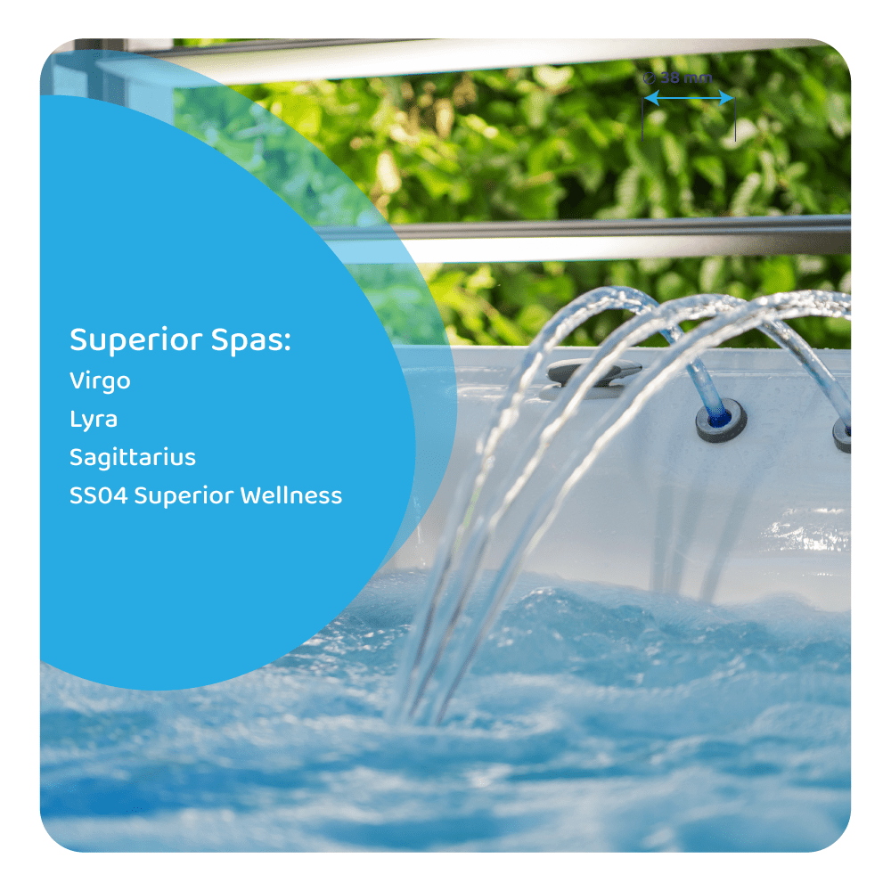 Darlly Spa Waterfilter SC863 / 50327 / SS04